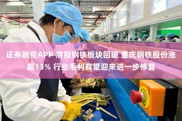 证券融资APP 港股钢铁板块回暖 重庆钢铁股份涨超13% 行业毛利有望迎来进一步修复