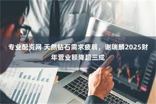 专业配资网 天然钻石需求疲弱，谢瑞麟2025财年营业额降超三成