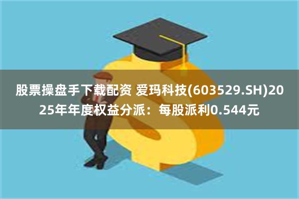股票操盘手下载配资 爱玛科技(603529.SH)2025年年度权益分派：每股派利0.544元