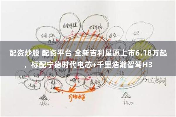 配资炒股 配资平台 全新吉利星愿上市6.18万起,标配宁德时代电芯+千里浩瀚智驾H3