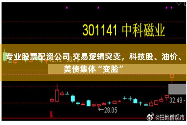 专业股票配资公司 交易逻辑突变,科技股、油价、美债集体“变脸”