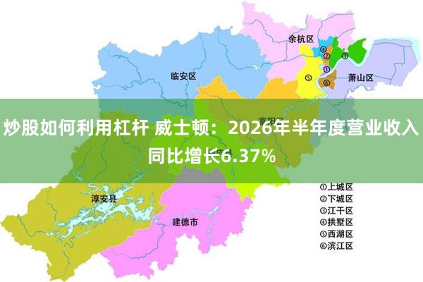 炒股如何利用杠杆 威士顿:2026年半年度营业收入同比增长6.37%