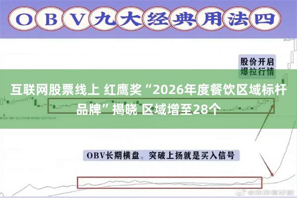 互联网股票线上 红鹰奖“2026年度餐饮区域标杆品牌”揭晓 区域增至28个